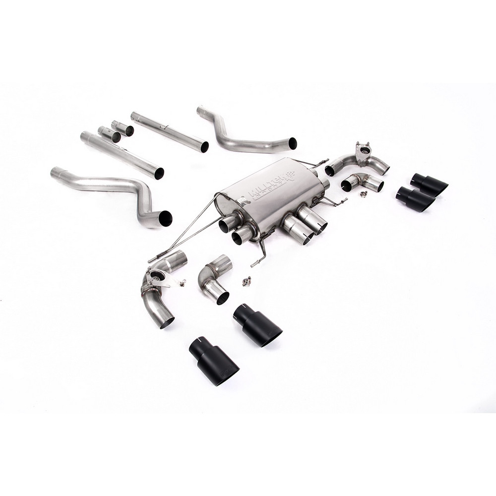 FAP Terug / Catback Milltek SSXLR116 - MLK-SSXLR116 - SSXLR116