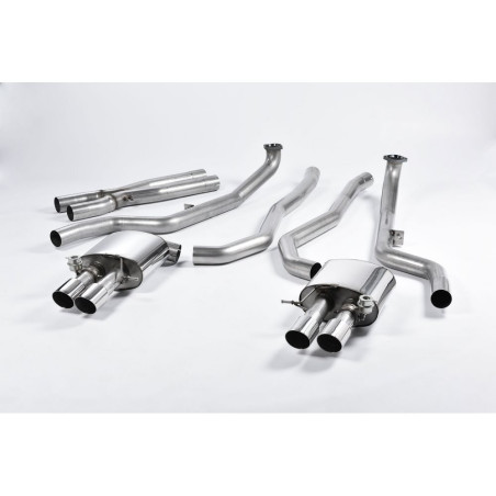Catback Milltek SSXBM1016 Catback Milltek SSXBM1016