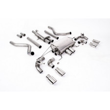 Milltek SSXLR120 FAP Back avec silencieux antérieur avec valve embout Quad GT90