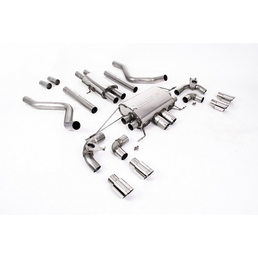 FAP Back / Catback Milltek SSXLR120 - MLK-SSXLR120 - SSXLR120