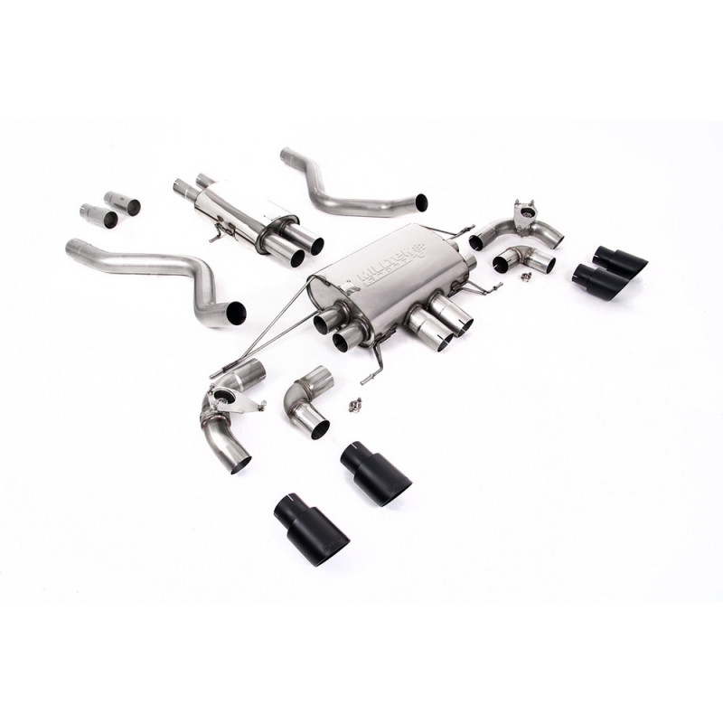 FAP Terug / Catback Milltek SSXLR111 - MLK-SSXLR111 - SSXLR111