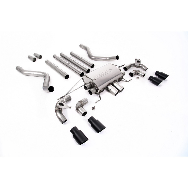 FAP Terug / Catback Milltek SSXLR126 - MLK-SSXLR126 - SSXLR126