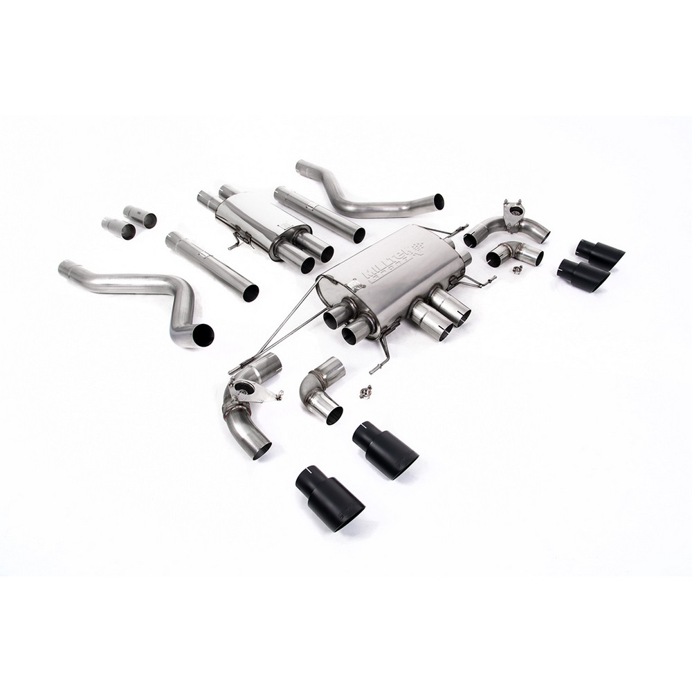 FAP Terug / Catback Milltek SSXLR121 - MLK-SSXLR121 - SSXLR121