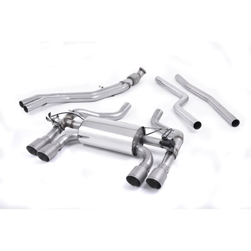 Catback Milltek SSXBM1035 - MLK-SSXBM1035 - SSXBM1035