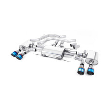 Catback après tubes primaires Milltek SSXAR15