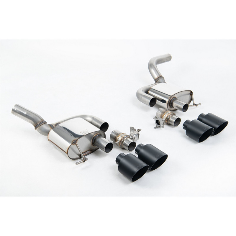 Milltek SSXPO177 achterdemper - MLK-SSXPO177 - SSXPO177