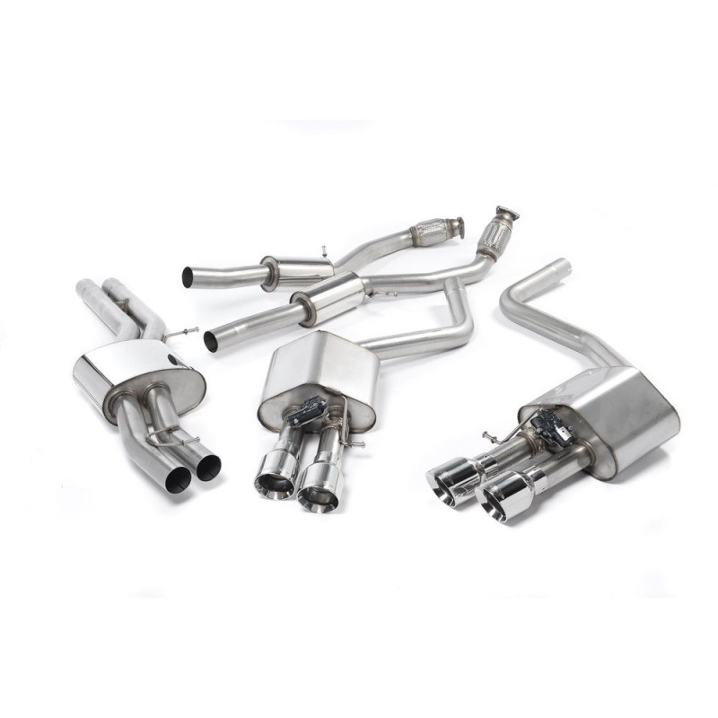 Catback Milltek SSXAU468 - MLK-SSXAU468 - SSXAU468