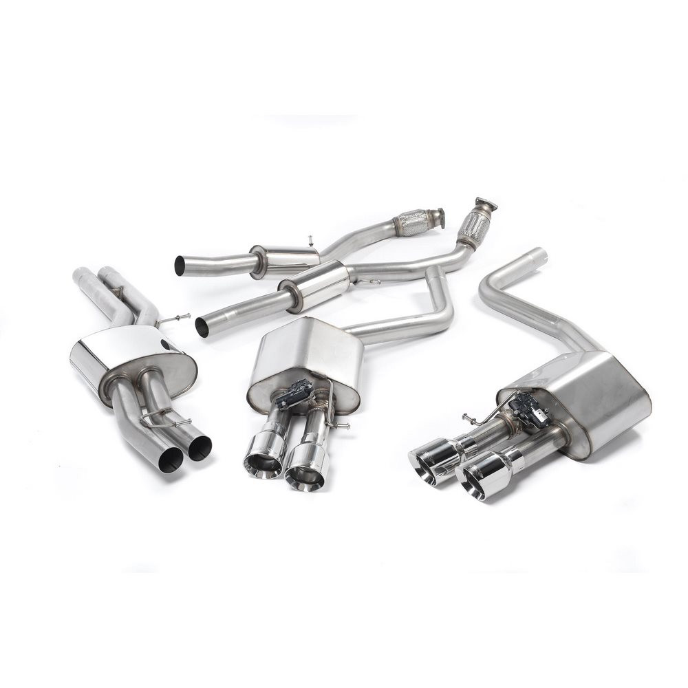 Catback Milltek SSXAU468 - MLK-SSXAU468 - SSXAU468