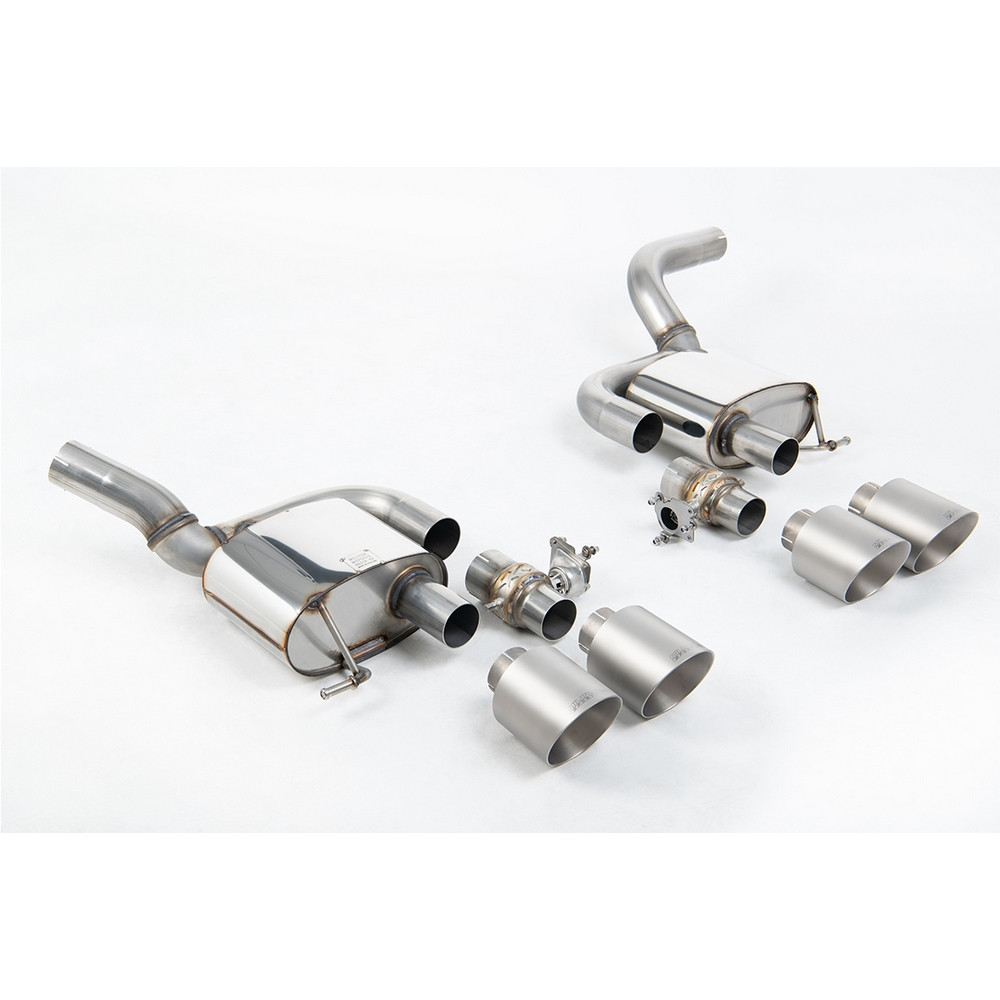 Milltek SSXPO178 achterdemper - MLK-SSXPO178 - SSXPO178