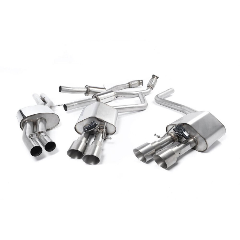 Catback Milltek SSXAU467 - MLK-SSXAU467 - SSXAU467