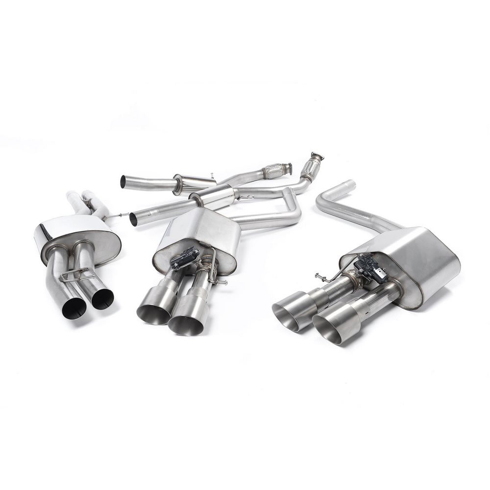 Catback Milltek SSXAU467 - MLK-SSXAU467 - SSXAU467