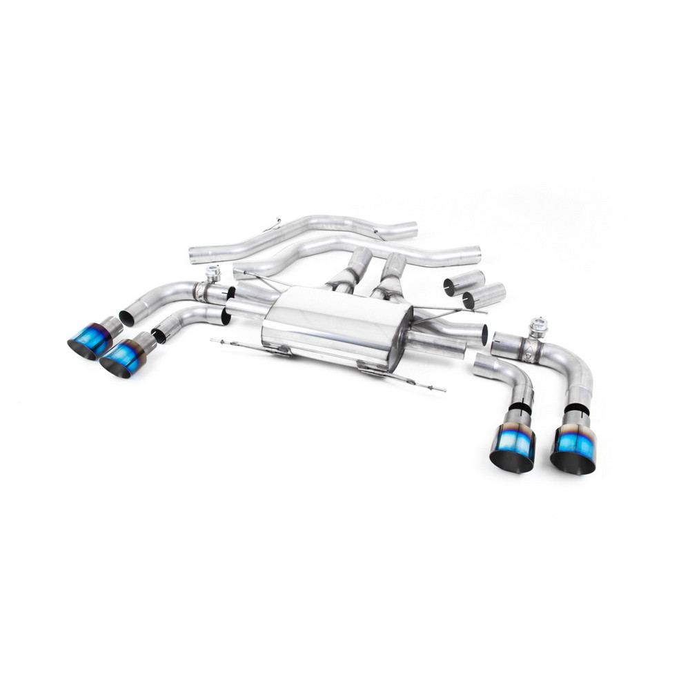 Catback na Milltek primaire buizen SSXAR004 - MLK-SSXAR004 - SSXAR004