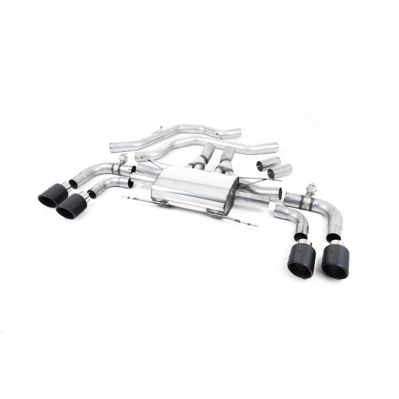 Catback na Milltek primaire buizen SSXAR005 - MLK-SSXAR005 - SSXAR005
