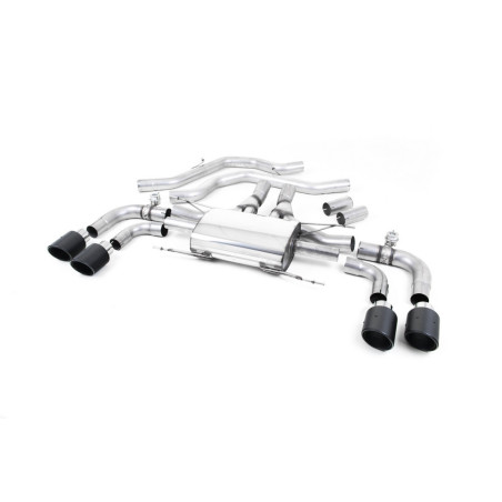 Catback après tubes primaires Milltek SSXAR005
