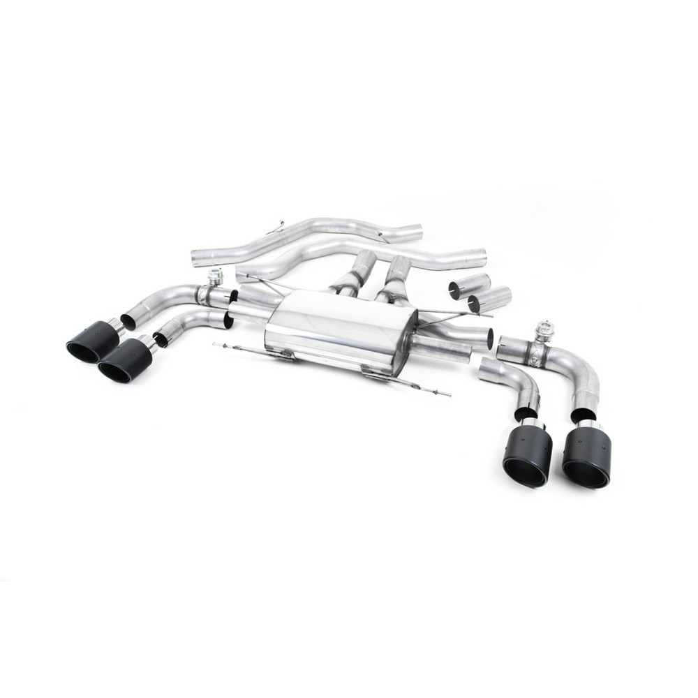 Catback na Milltek primaire buizen SSXAR005 - MLK-SSXAR005 - SSXAR005