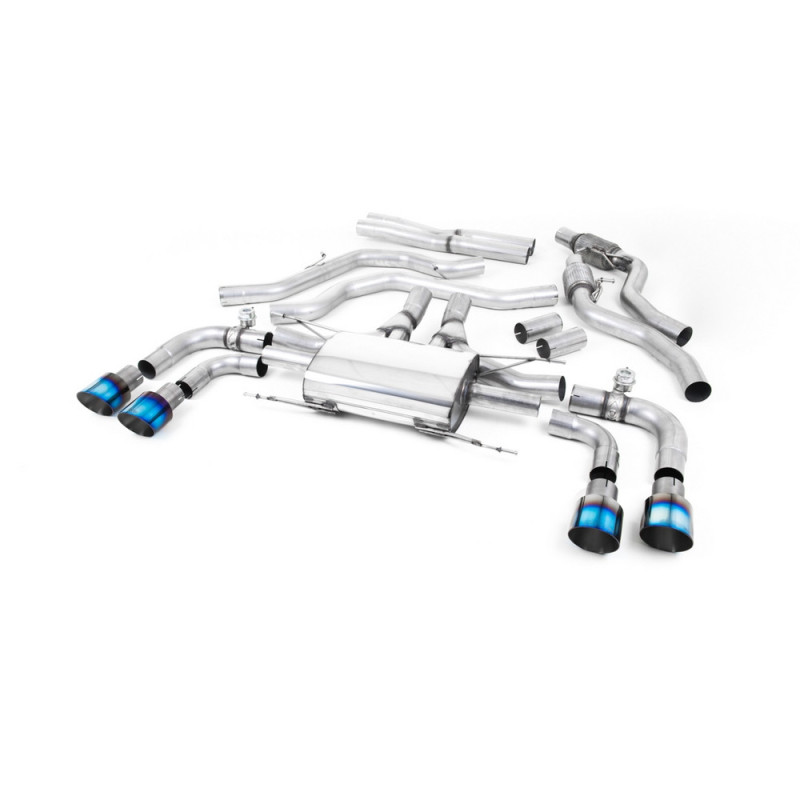 Milltek SSXAR009 primaire katbackbuis vooraan - MLK-SSXAR009 - SSXAR009