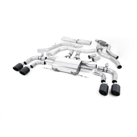 Catback avant tubes primaires Milltek SSXAR010