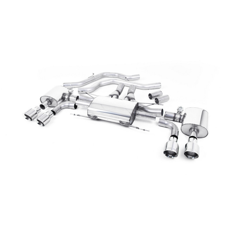 Catback na Milltek SSXAR12 primaire buizen - MLK-SSXAR12 - SSXAR12