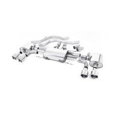 Catback après tubes primaires Milltek SSXAR12
