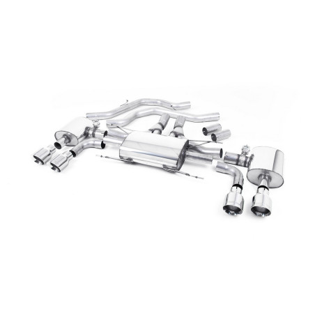 Catback après tubes primaires Milltek SSXAR12 Catback après tubes primaires Milltek SSXAR12