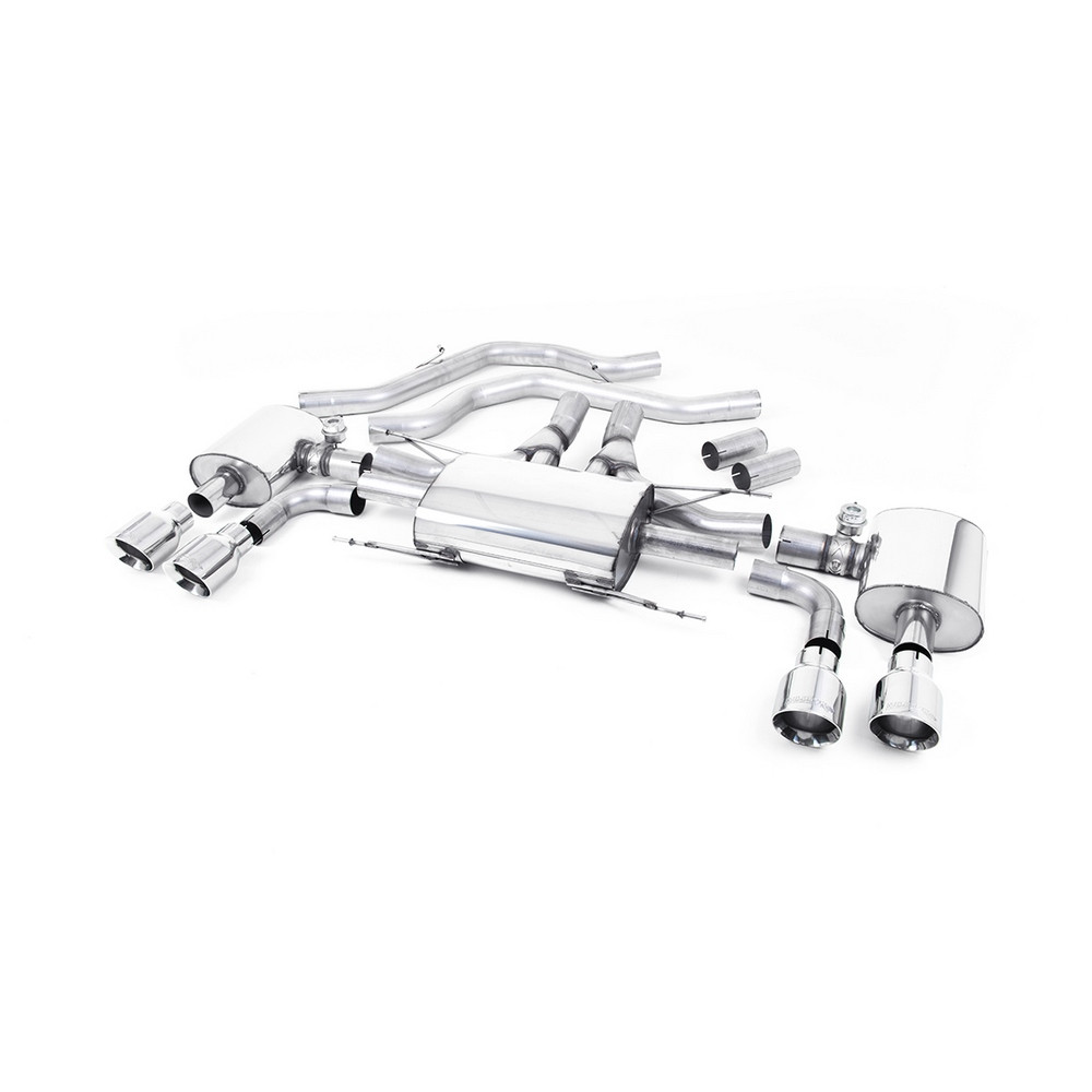 Catback na Milltek SSXAR12 primaire buizen - MLK-SSXAR12 - SSXAR12