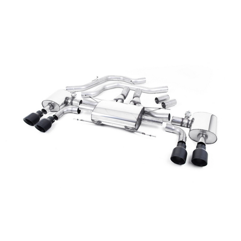 Catback na Milltek SSXAR13 primaire buizen - MLK-SSXAR13 - SSXAR13