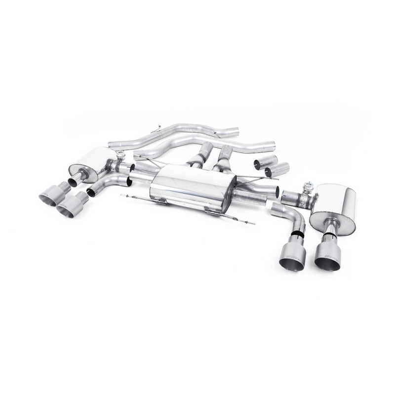 Catback na Milltek SSXAR14 primaire buizen - MLK-SSXAR14 - SSXAR14