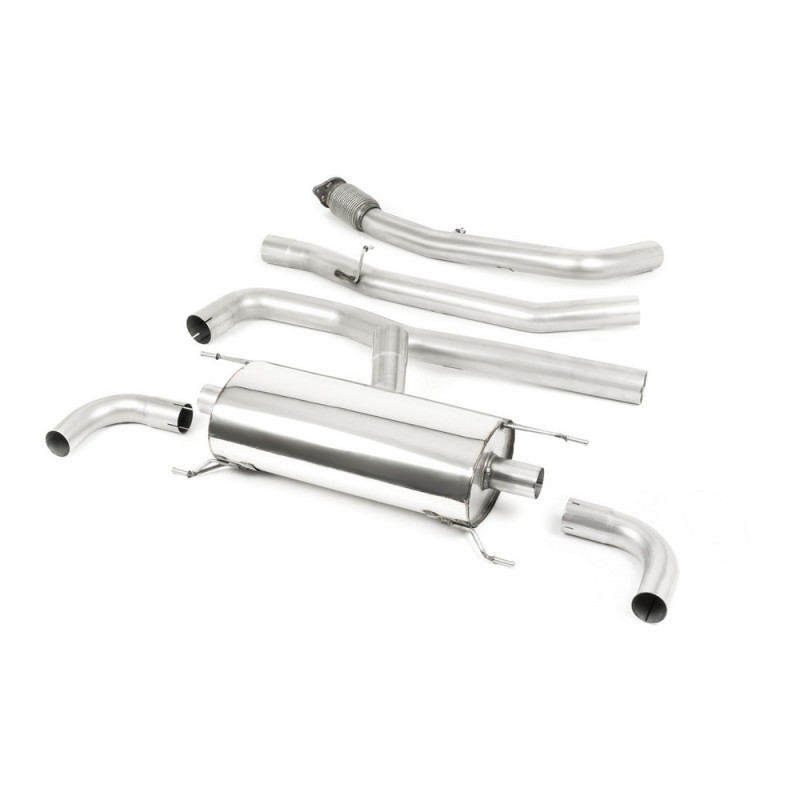 Catback Milltek SSXAR17 - MLK-SSXAR17 - SSXAR17