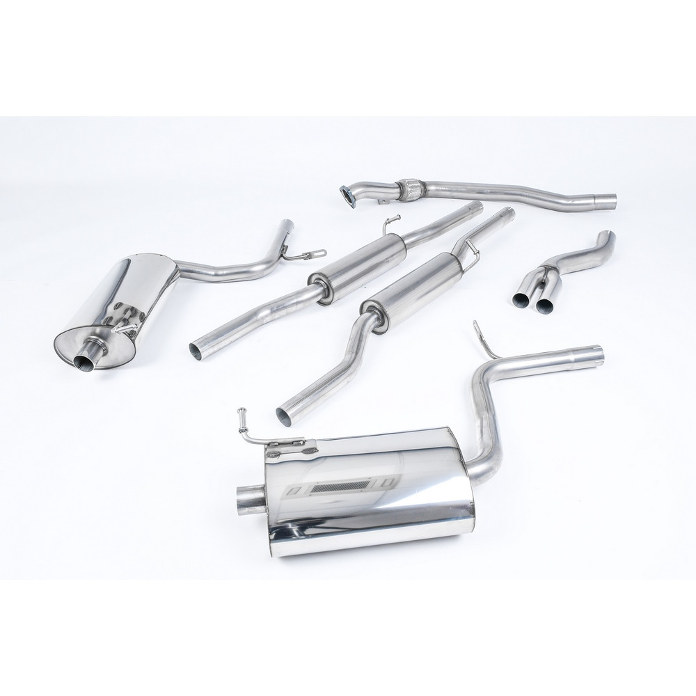 Catback Milltek SSXAU034 - MLK-SSXAU034 - SSXAU034