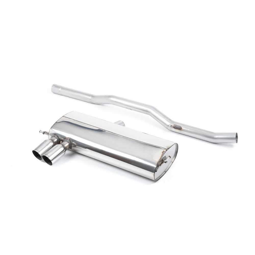 Milltek SSXAU120 Catback sans silencieux inter - MLK-SSXAU120 - SSXAU120