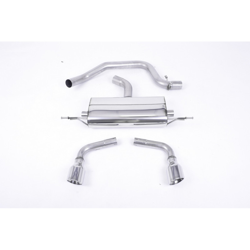 Catback Milltek SSXAU143 - MLK-SSXAU143 - SSXAU143