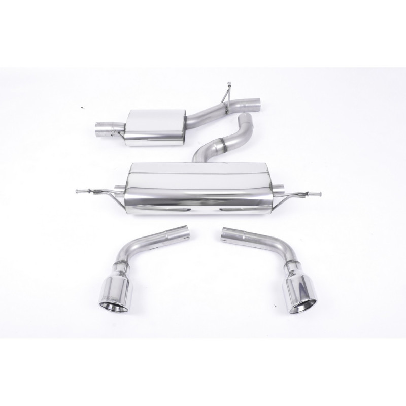 Catback Milltek SSXAU146 - MLK-SSXAU146 - SSXAU146
