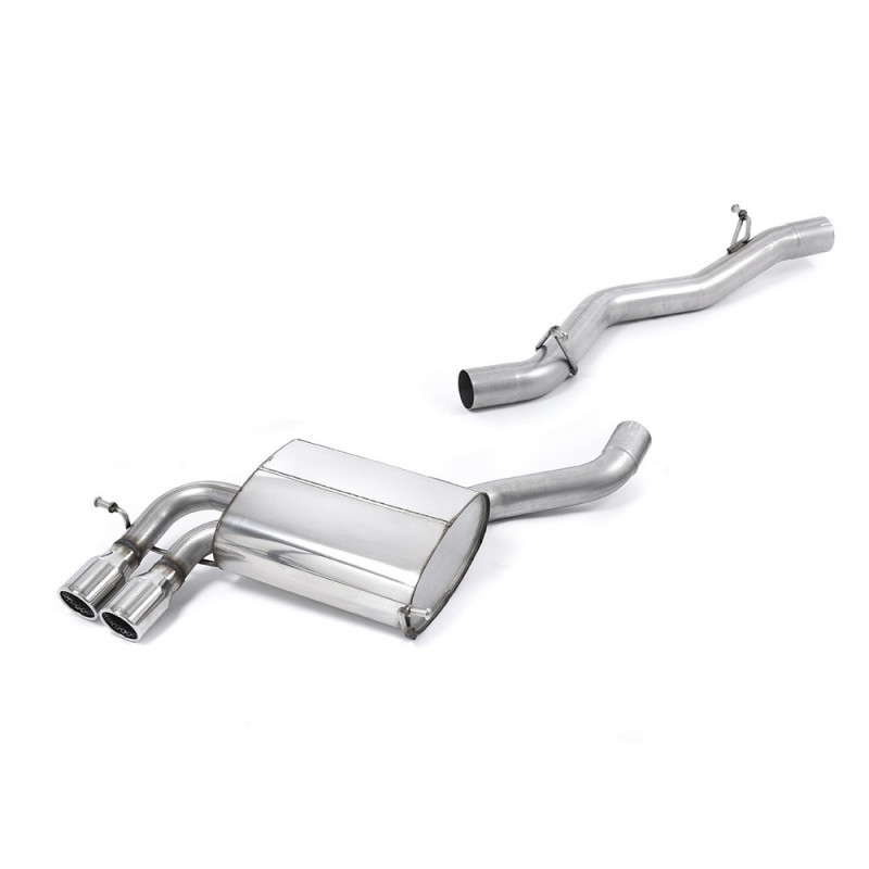 Catback Milltek SSXAU197 - MLK-SSXAU197 - SSXAU197