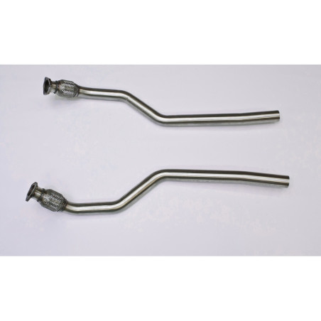 Milltek SSXAU223-S Downpipes Turbo decata con cambio manuale