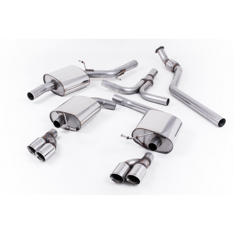 Catback Milltek SSXAU242 - MLK-SSXAU242 - SSXAU242