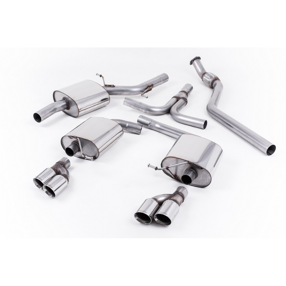 Catback Milltek SSXAU242 - MLK-SSXAU242 - SSXAU242