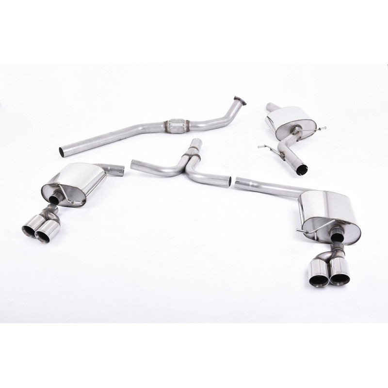 Catback Milltek SSXAU249 - MLK-SSXAU249 - SSXAU249