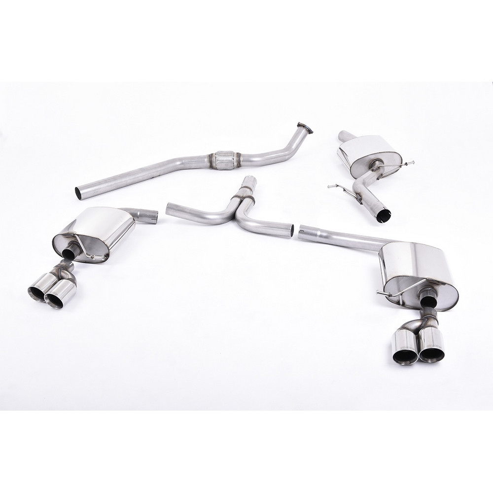 Catback Milltek SSXAU249 - MLK-SSXAU249 - SSXAU249