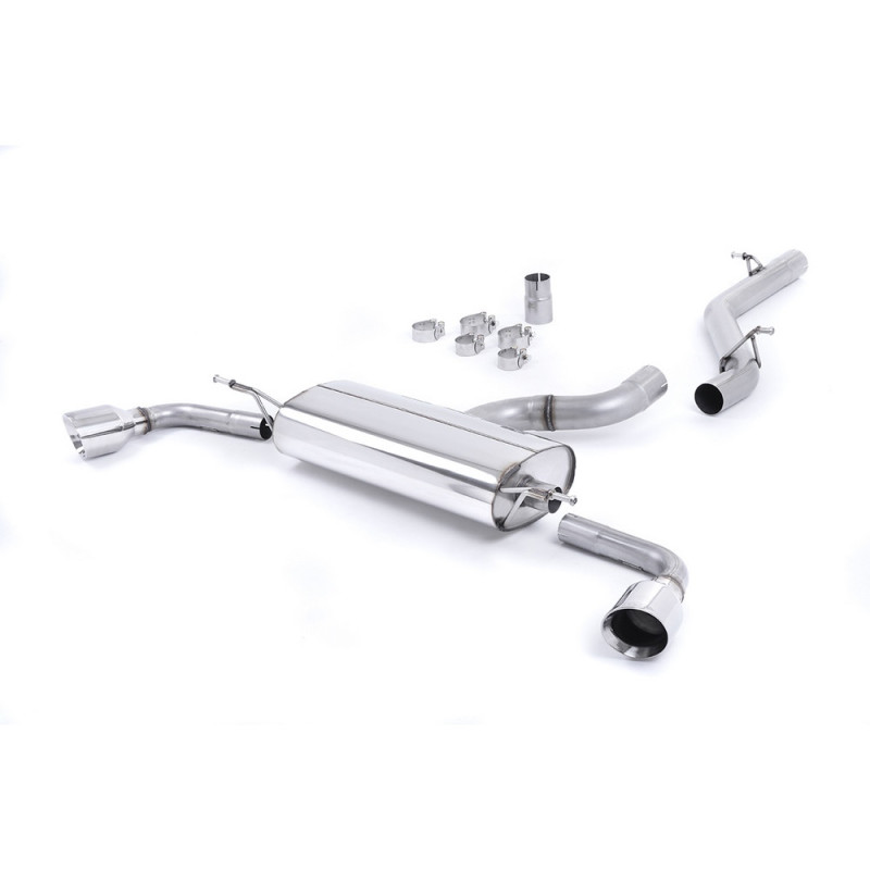 Catback Milltek SSXAU257 - MLK-SSXAU257 - SSXAU257