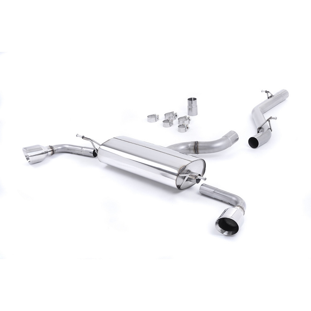 Catback Milltek SSXAU257 - MLK-SSXAU257 - SSXAU257