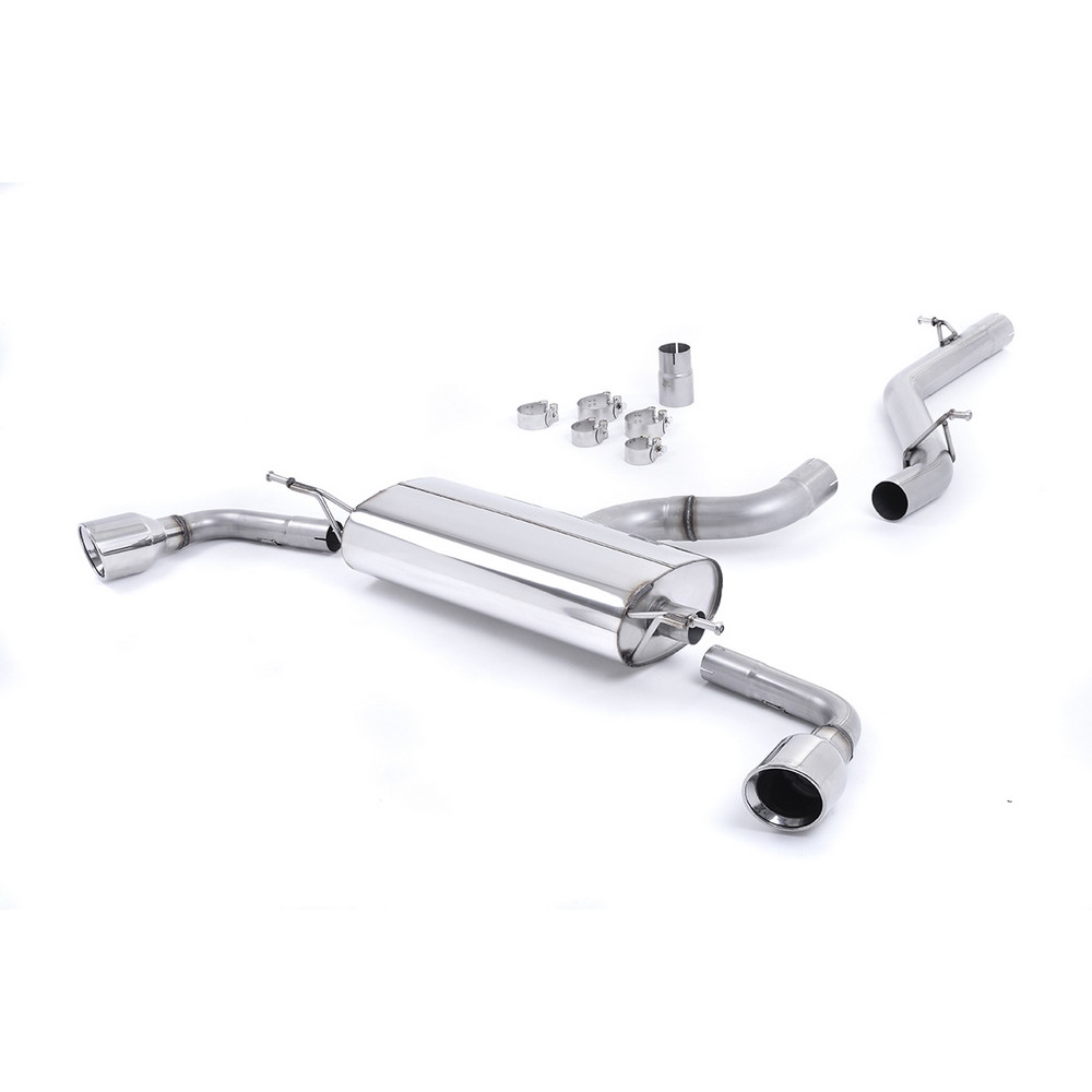 Catback Milltek SSXAU258 - MLK-SSXAU258 - SSXAU258