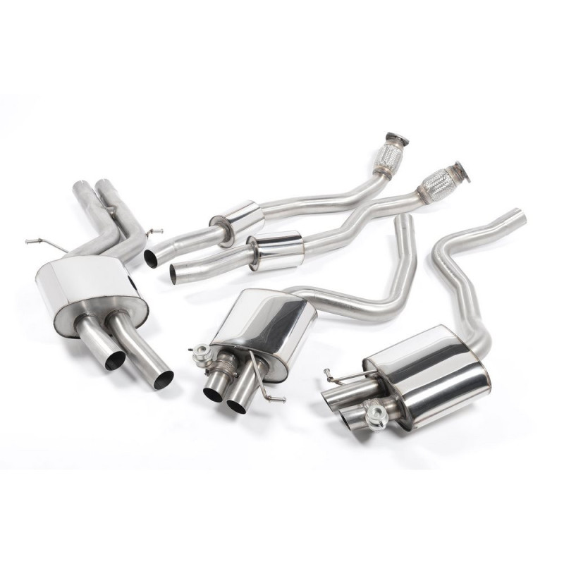 Catback Milltek SSXAU267 - MLK-SSXAU267 - SSXAU267