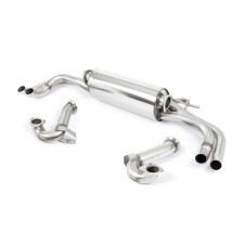 Milltek SSXAU269 Catback sans silencieux inter Race version