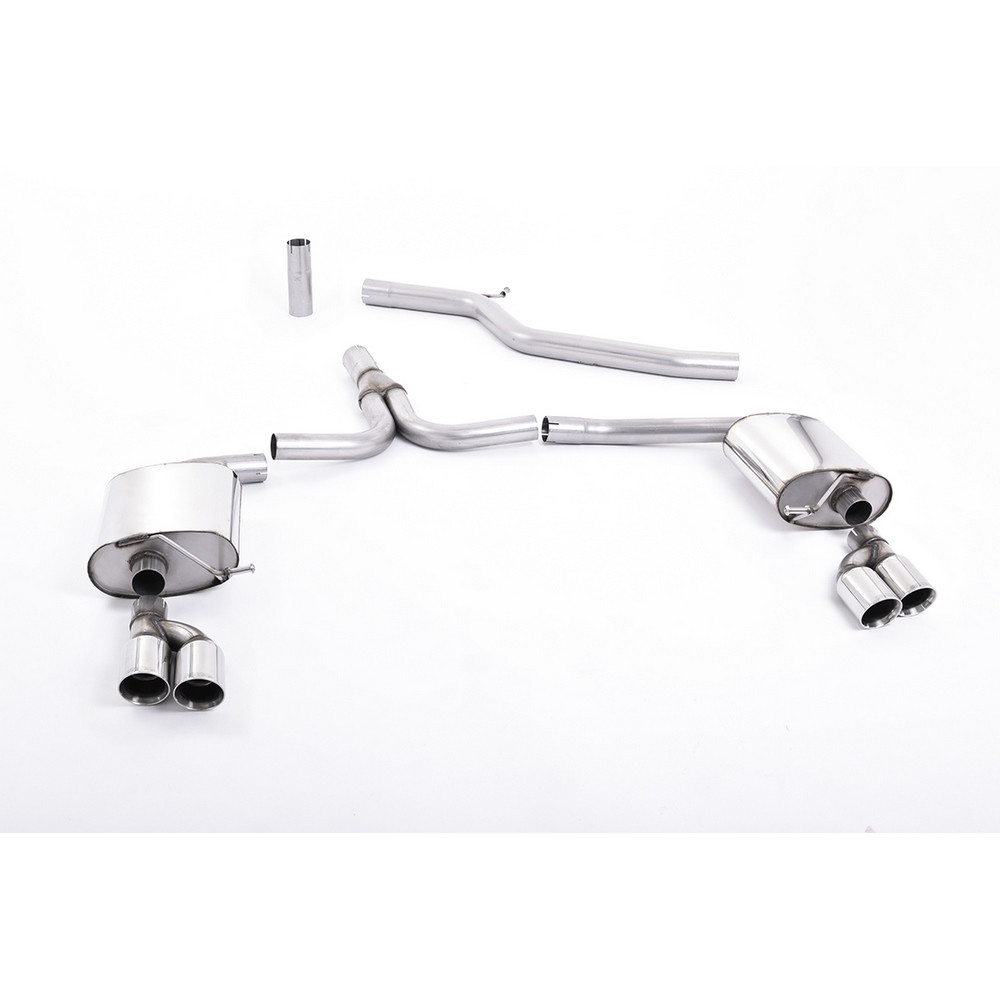 Sistem de evacuare Catback Milltek SSXAU271 - MLK-SSXAU271 - SSXAU271