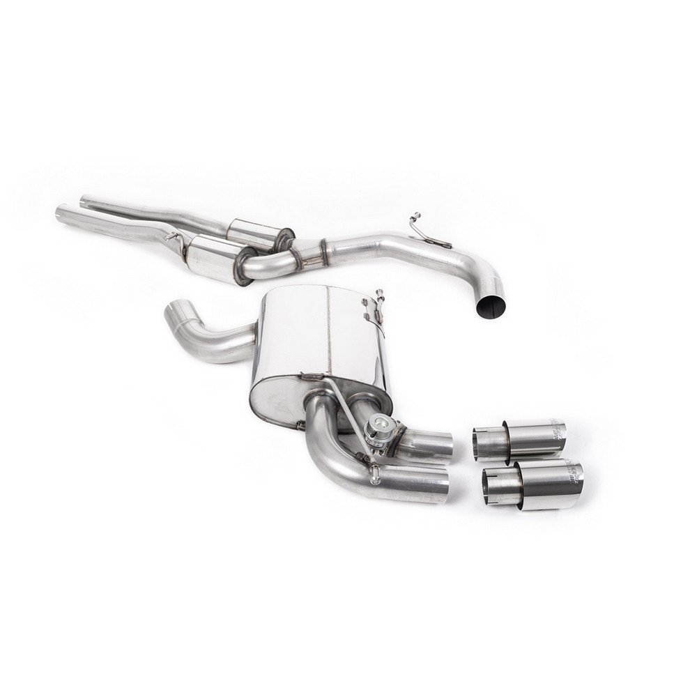 Catback Milltek SSXAU277 - MLK-SSXAU277 - SSXAU277
