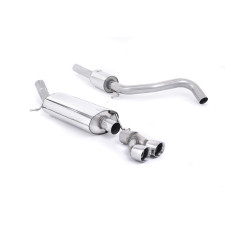 Milltek SSXAU282 Catback avec silencieux inter embout Twin GT80