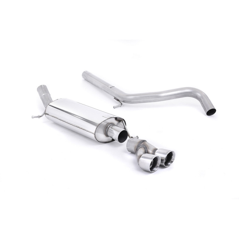 Catback Milltek SSXAU283 - MLK-SSXAU283 - SSXAU283