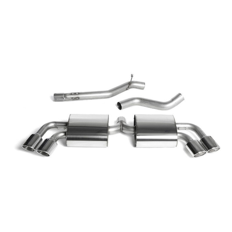 Catback Milltek SSXAU292 - MLK-SSXAU292 - SSXAU292