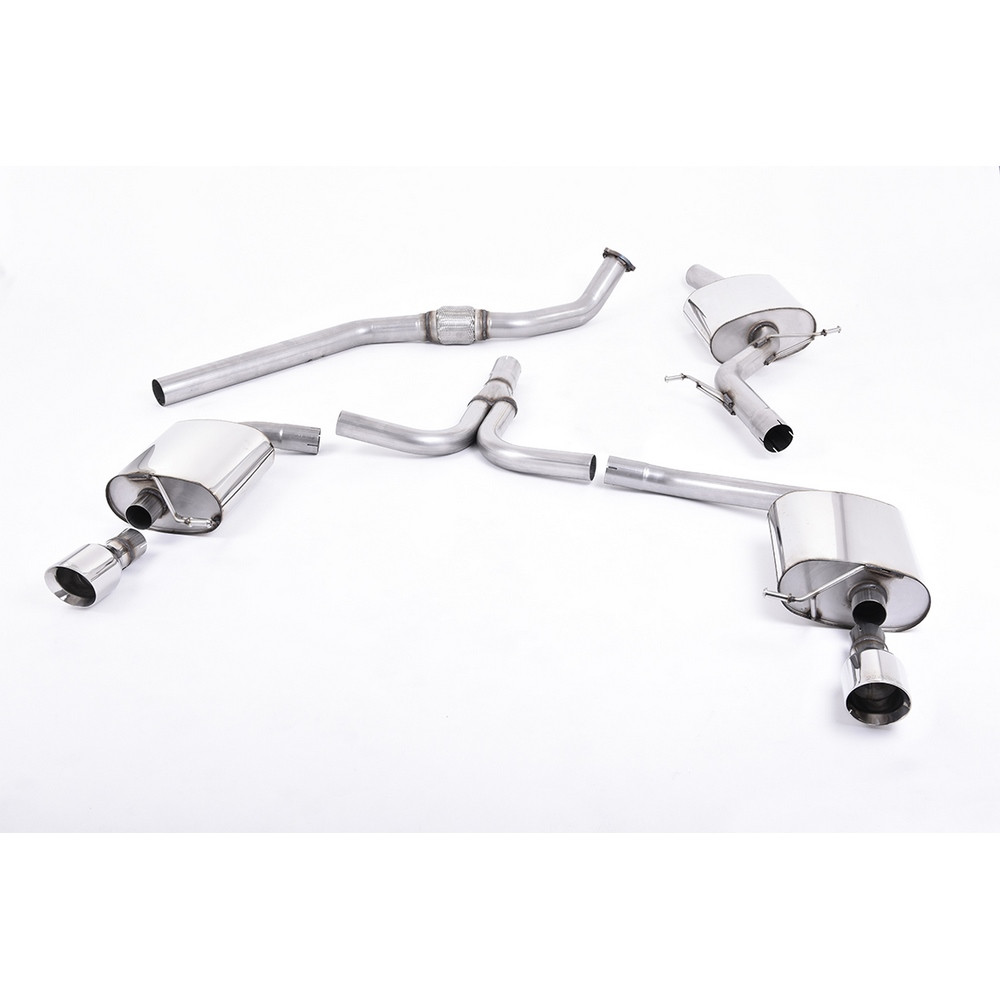 Catback Milltek SSXAU302 - MLK-SSXAU302 - SSXAU302
