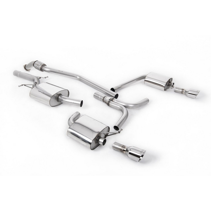 Catback Milltek SSXAU318 - MLK-SSXAU318 - SSXAU318